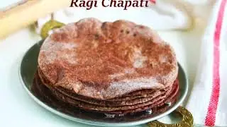 Ragi roti recipe| soft ragi roti recipe| #healthylifestyle #food 