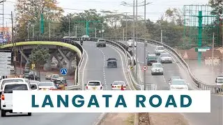 A Glance at Langata Road in Nairobi, Kenya
