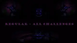 Monstergami night regular + all challenges | FNaC 3 DELUXE