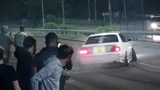 Tuner Cars Leaving a Car Meet - September 2019!