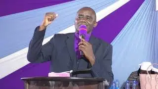 Senior Bishop Isaiah Moturi 19th Sept 2021