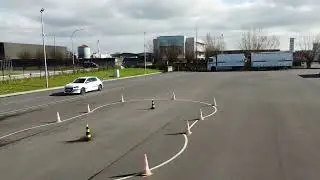 Verken het Oefenterrein van Autorijschool Eureka in Veurne!