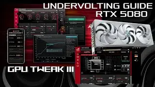 RTX 5080 Undervolting Guide: Weniger Strom, Gleiche FPS! (Schritt-f&uuml;r-Schritt)