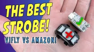 Обзор лучших вспышек для дронов Vifly и Amazon Anti Collision Lights