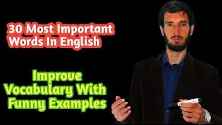 Learn English Vocabulary | 30 Important Words To Improve English