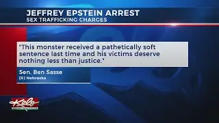 Jeffrey Epstein arrested on charges related to sex trafficking