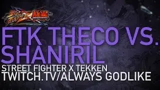 FTK TheComputer vs. Shaniril - SFxT XBox Live