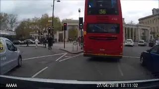 Whitevanman999 : Dash Cam UK Footage #18   London Gateway Services   1 DROP