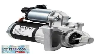 VEVOR 12v Starter Motor Solenoid  High Torque Armature