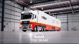MAN Drives the Shell V-Power Racing Team