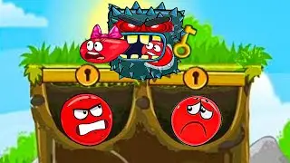 Прямой Эфир 🔴 100 ДНЕЙ в игре RED BALL 4 . АНИМАЦИЯ КРАСНЫЙ ШАРИК