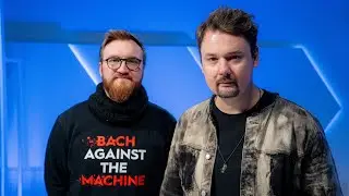 TĪRRADNIS ⟩ Hiphops ar čellu un klavierēm. Valters Pūce un Dainis Tenis par savu jaunāko projektu