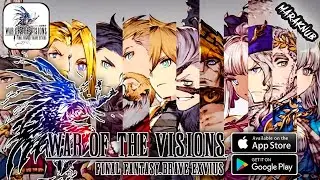 FFBE: ВОЙНА ВИДЕНИЙ - Android Gameplay, iOS - (РПГ)
