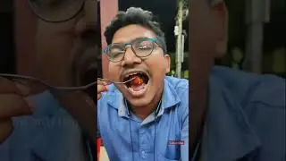 Crispy Manchurian and Bread omlet | Tasty fast food at Bgh cafe Bargarh 👌😋😋