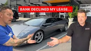 BANK DECLINED ME & I HAD TO RETURN MY LAMBO TO DEALER… EMBARRASSING!