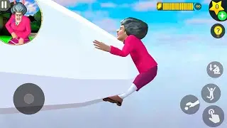 Scary Teacher 3D - Gameplay Walkthrough - FLIGHT CLUB (Android, iOS)