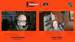 Flyers vs Avalanche Postgame Show