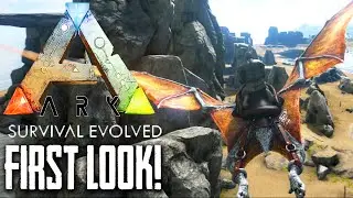 ARK Survival Evolved 1 | FIRST LOOK | Mega Scorpion / Skill Tree | Gameplay 1080pHD
