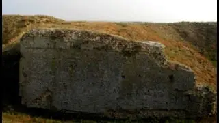 Perekop Shaft protected Crimea from the north