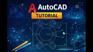 AutoCAD Mechanical Drawing Tutorial