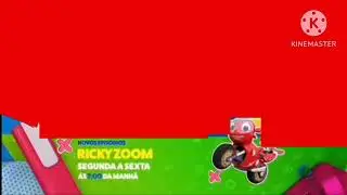 Discovery kids Ricky Zoom logo