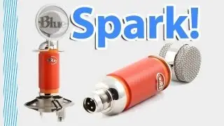 Blue Spark XLR Microphone! -Professional Quality Entry Mic
