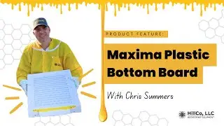 In the field: Installing Our Maxima Plastic Bottom Board | HillCo LLC