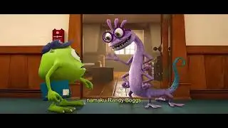 Film MONSTER UNIVERSITY, VICKY ANGGA WIRANATA 12.4 ABSEN 34