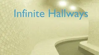 Floating in the Infinite Loop - Blender Animation