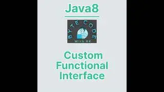 Java8::Custom Functional Interface #youtube #trending #viral #java #java8 #functionalinterfaces