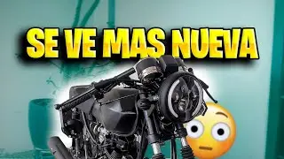 NUEVO FARO LED A LA MOTO *cambio muchísimo* | ALAN RAA