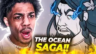 POSEIDON СДЕЛАЛ ДИССА?! | Эпично: Реакция на мюзикл &laquo;Сага об океане&raquo;