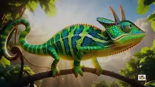 Alphabet of Reptiles Part Two.