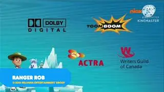 Ranger Rob - Credits (Season 1) (Nick Jr. Italy/Itainy/Montitlotalia Airing)