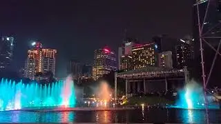 KLCC Musical Fountain