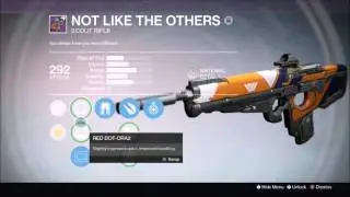 Not Like The Others Review(Destiny Gun)