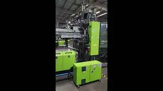 550 ton Engel DUO Injection Molding Machine For Sale - 2009 550 ton 110 oz.