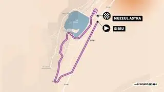 Sibiu Cycling Tour 2022 | Official route Prologue
