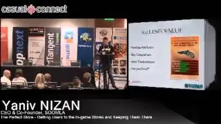 The Perfect Store - Getting Users to the In-game Stores and Keeping Them There | Yaniv NIZAN