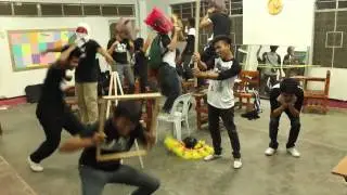 HKNMTT Harlem Shake Feat. Bok bernard & Riki the guard.
