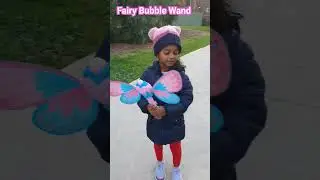 Fairy Bubble Wand