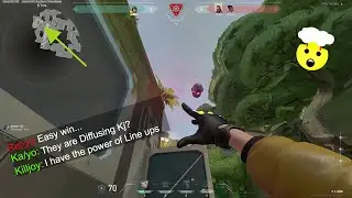 Why KILLJOY is OP on FRACTURE | Valorant | #killjoy #valorant