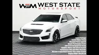 2016 Cadillac CTS-V West State Motorsport #WSM1674