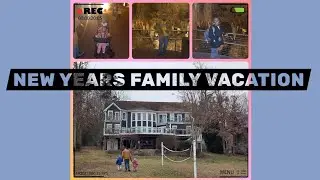 New Year&rsquo;s Family Vacation | Fredericksburg & Spotsylvania, VA 🧳✨