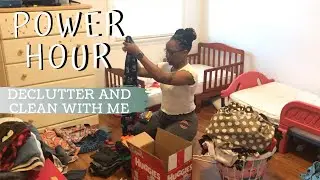 POWER HOUR // EXTREME CLEANING MOTIVATION // EXCUSE THE MESS // SAHM // THATGIRLNISHA