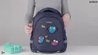 Обзор рюкзака в школу 🎒&nbsp;#Kite#Education&nbsp;модель 700 со сменной панелью коллекции 2020 | #Backtoschool