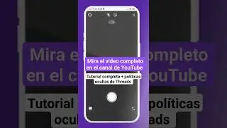 C&oacute;mo compartir tus hilos (Threads) en Instagram Stories y feed #redessociales  #threadsinstagram