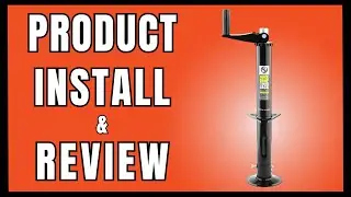 Easy to Install Quick Drop Tongue Jack