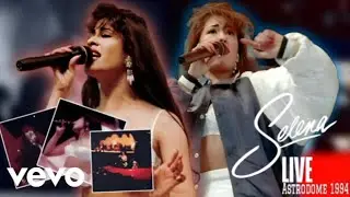 Selena - Besitos (Live From Astrodome 1994 - Audio) 