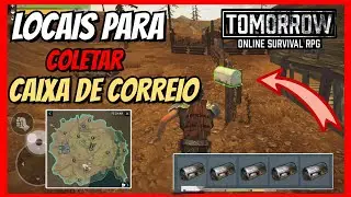 TOMORROW | MELHORES LOCAIS para COLETAR CAIXA DE CORREIO 📫 no MAPA da PEDREIRA (DICAS, LOCALIZAÇÃO)